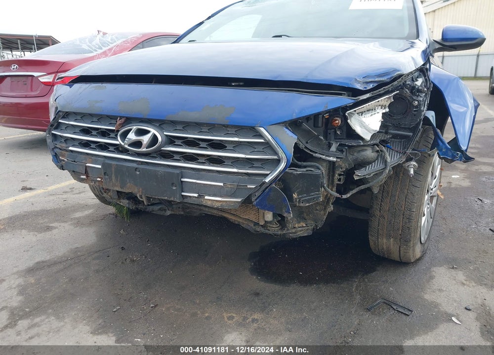 2019 HYUNDAI ACCENT VIN: 3KPC24A38KE071996