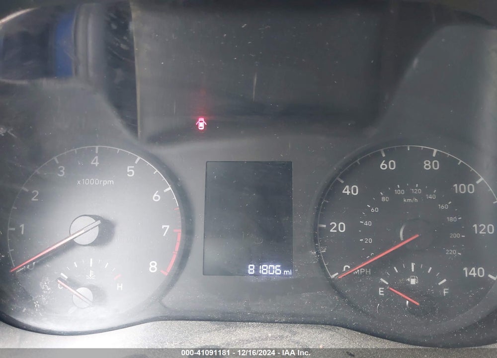 2019 HYUNDAI ACCENT VIN: 3KPC24A38KE071996