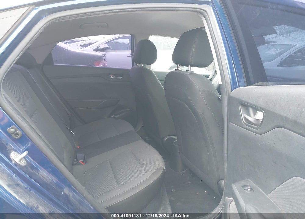 2019 HYUNDAI ACCENT VIN: 3KPC24A38KE071996
