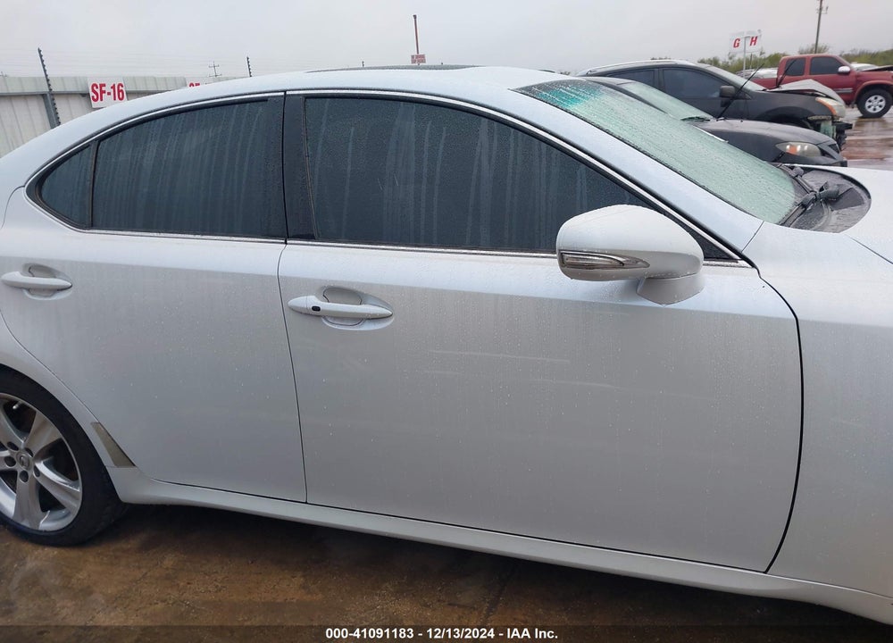 2011 LEXUS IS 250 VIN: JTHBF5C2XB2101411