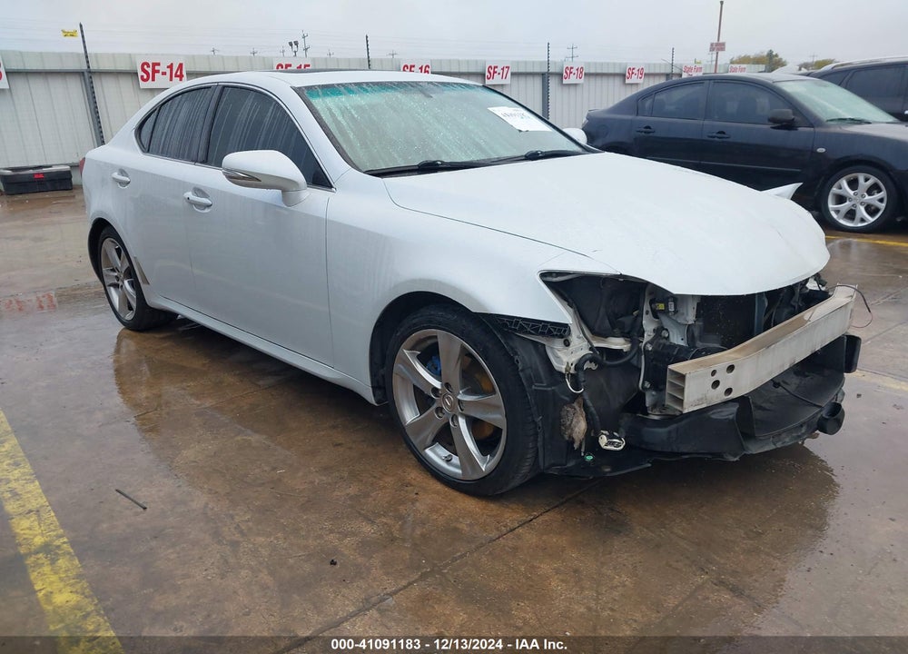 2011 LEXUS IS 250 VIN: JTHBF5C2XB2101411