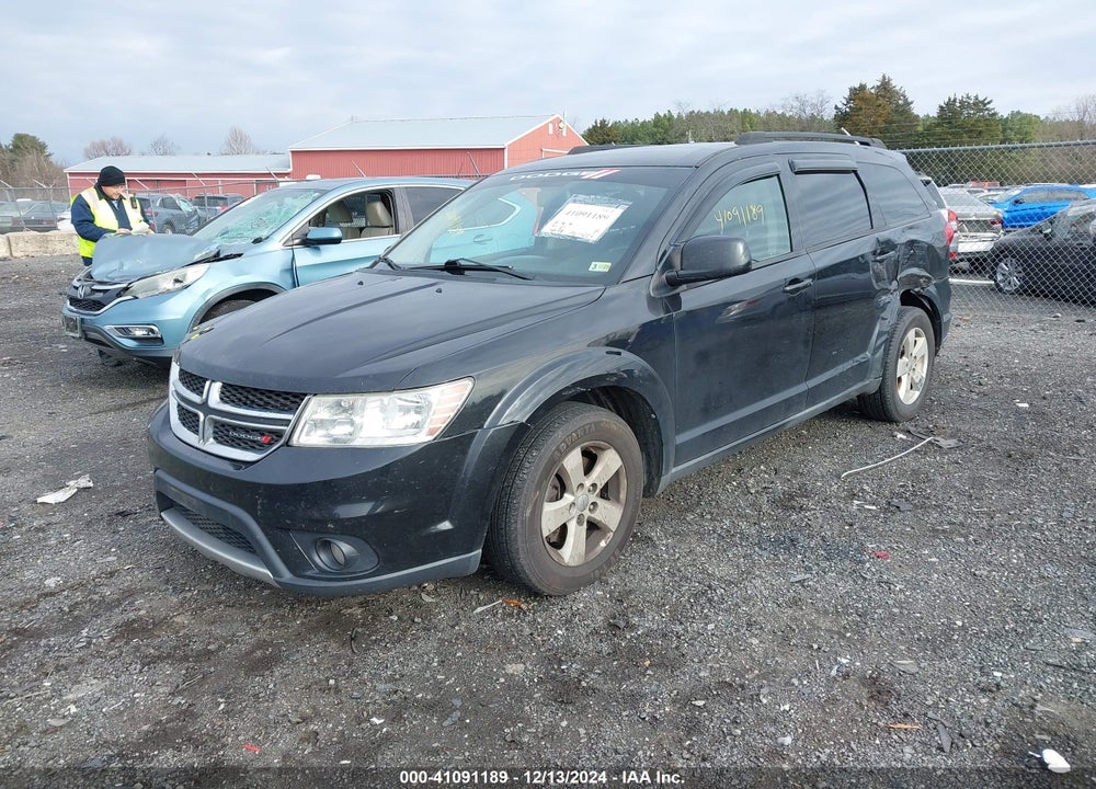 2012 DODGE JOURNEY SXT VIN: 3C4PDDBGXCT369413