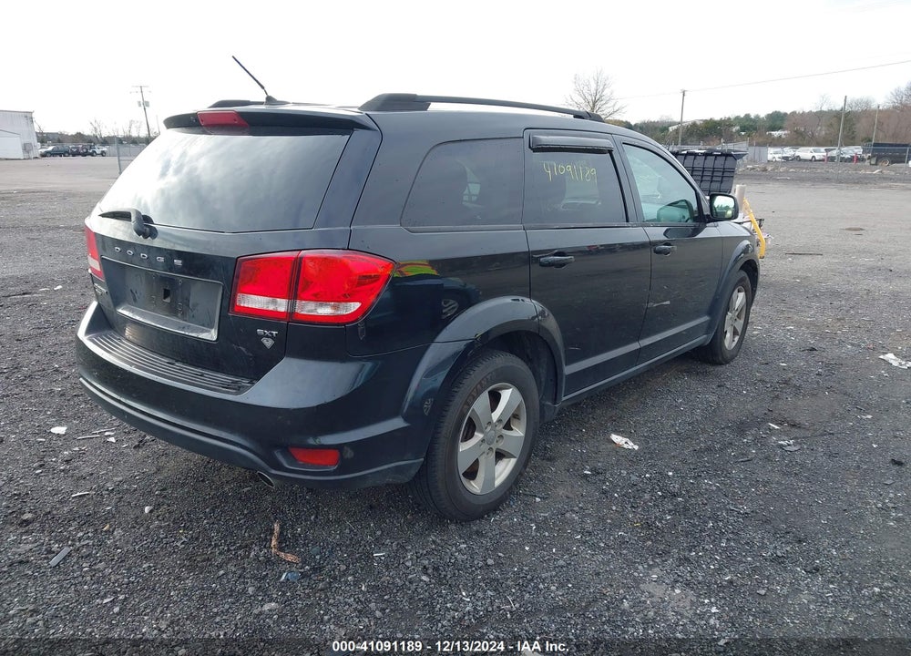 2012 DODGE JOURNEY SXT VIN: 3C4PDDBGXCT369413