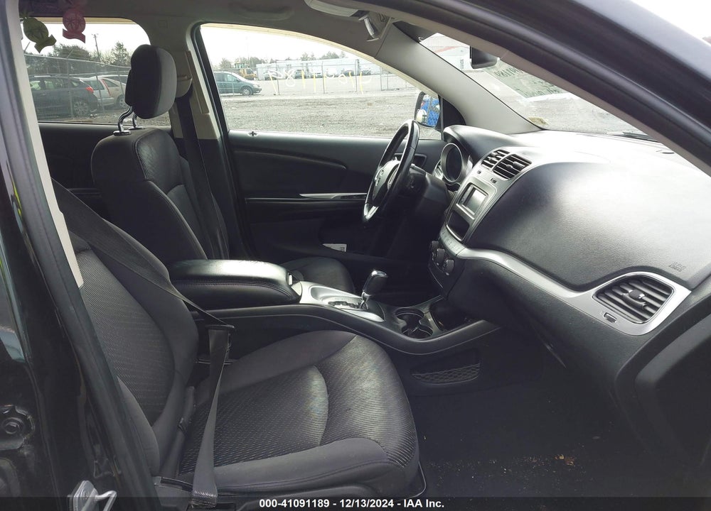 2012 DODGE JOURNEY SXT VIN: 3C4PDDBGXCT369413