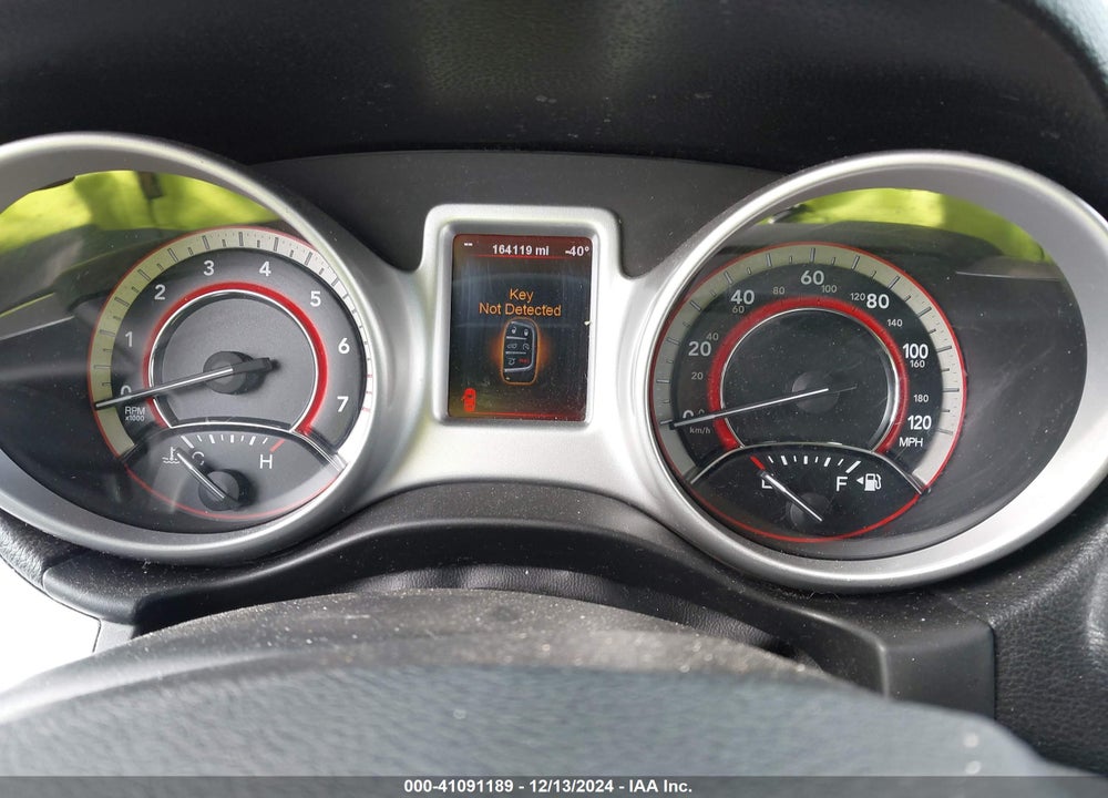 2012 DODGE JOURNEY SXT VIN: 3C4PDDBGXCT369413