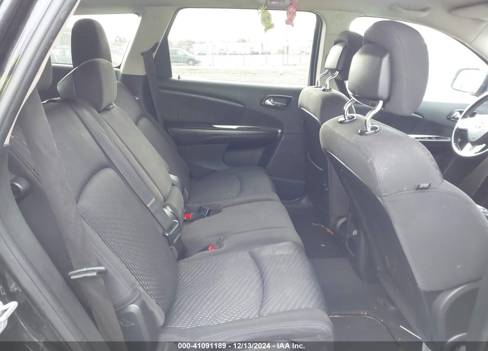 2012 DODGE JOURNEY SXT VIN: 3C4PDDBGXCT369413