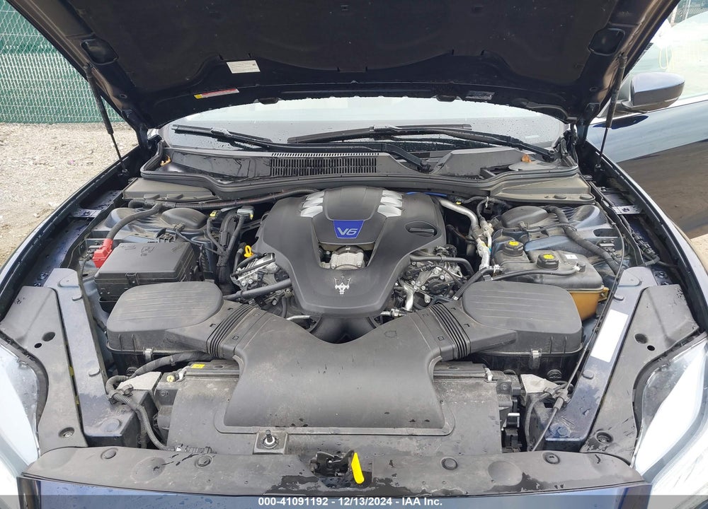 2019 MASERATI QUATTROPORTE S Q4 GRANLUSSO VIN: ZAM56YRL8K1323981