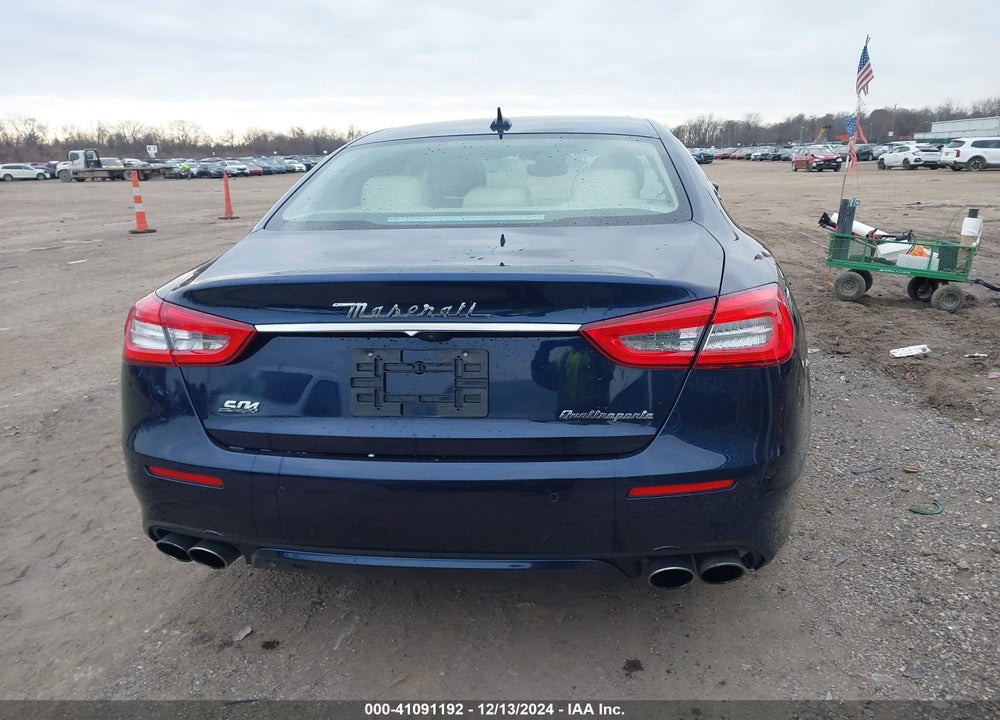 2019 MASERATI QUATTROPORTE S Q4 GRANLUSSO VIN: ZAM56YRL8K1323981