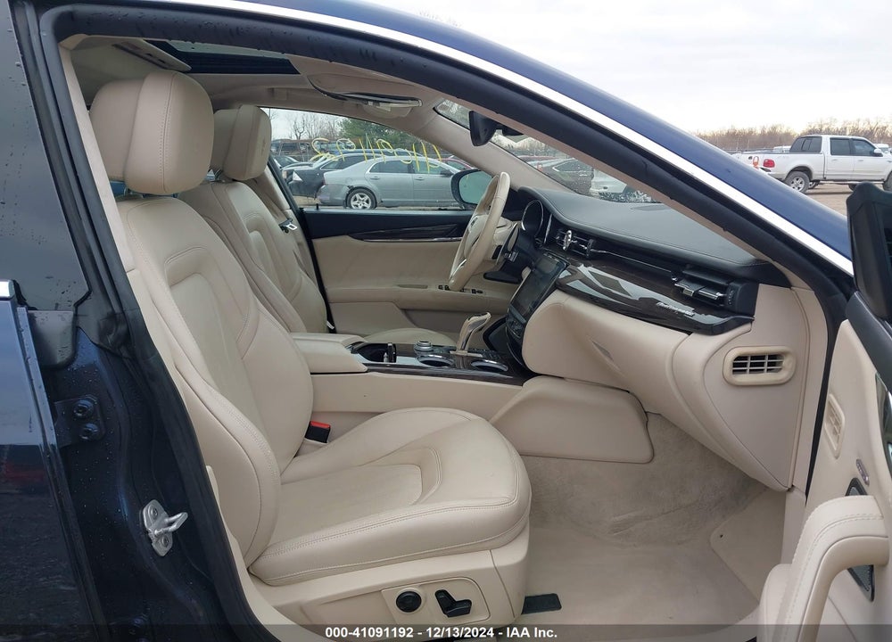 2019 MASERATI QUATTROPORTE S Q4 GRANLUSSO VIN: ZAM56YRL8K1323981