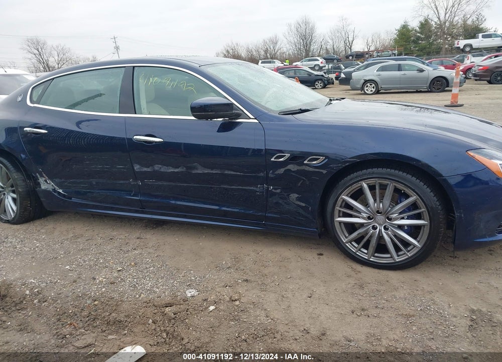 2019 MASERATI QUATTROPORTE S Q4 GRANLUSSO VIN: ZAM56YRL8K1323981