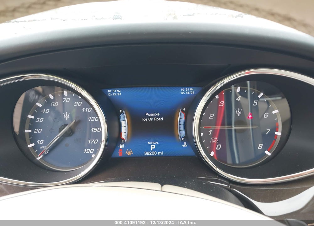 2019 MASERATI QUATTROPORTE S Q4 GRANLUSSO VIN: ZAM56YRL8K1323981