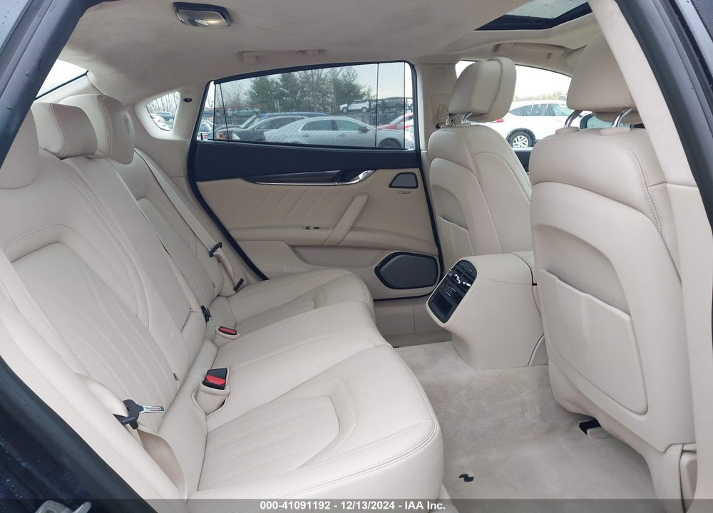2019 MASERATI QUATTROPORTE S Q4 GRANLUSSO VIN: ZAM56YRL8K1323981