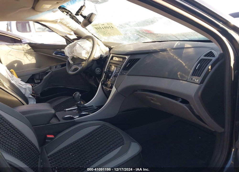 2013 HYUNDAI SONATA GLS VIN: 5NPEB4AC6DH586535