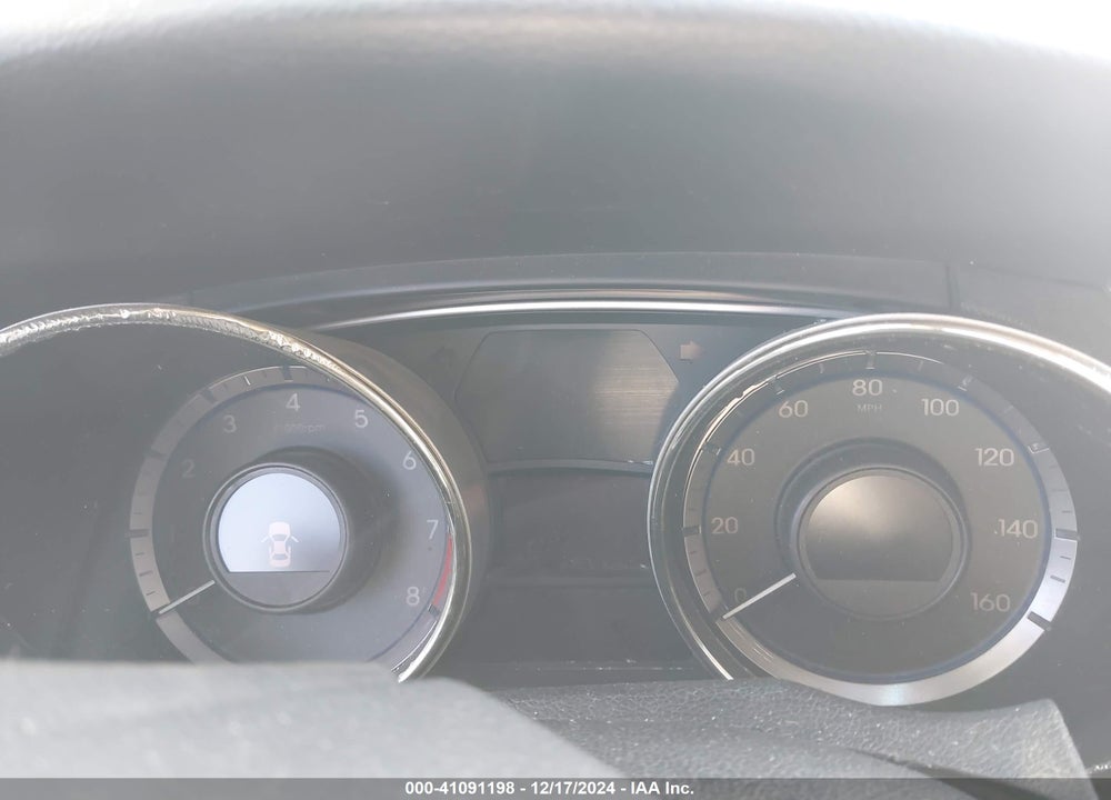 2013 HYUNDAI SONATA GLS VIN: 5NPEB4AC6DH586535