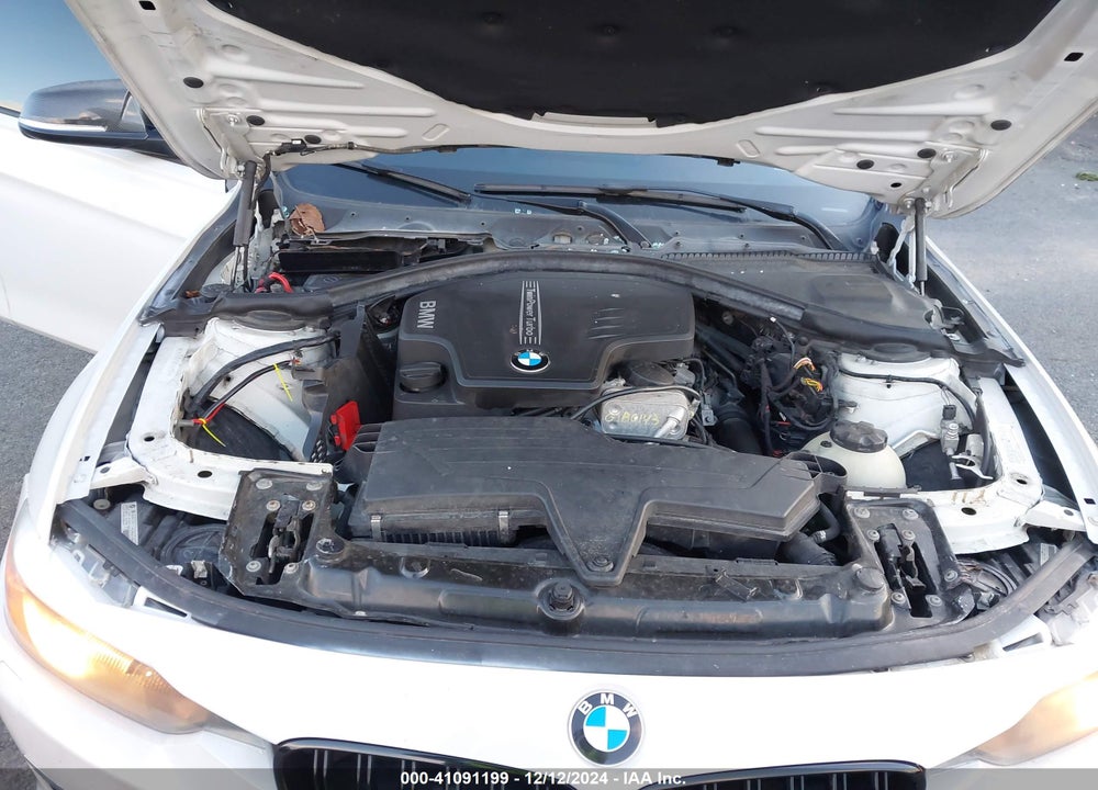 2013 BMW 328I XDRIVE VIN: WBA3B5C51DF593704
