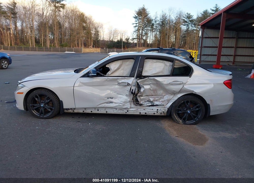 2013 BMW 328I XDRIVE VIN: WBA3B5C51DF593704