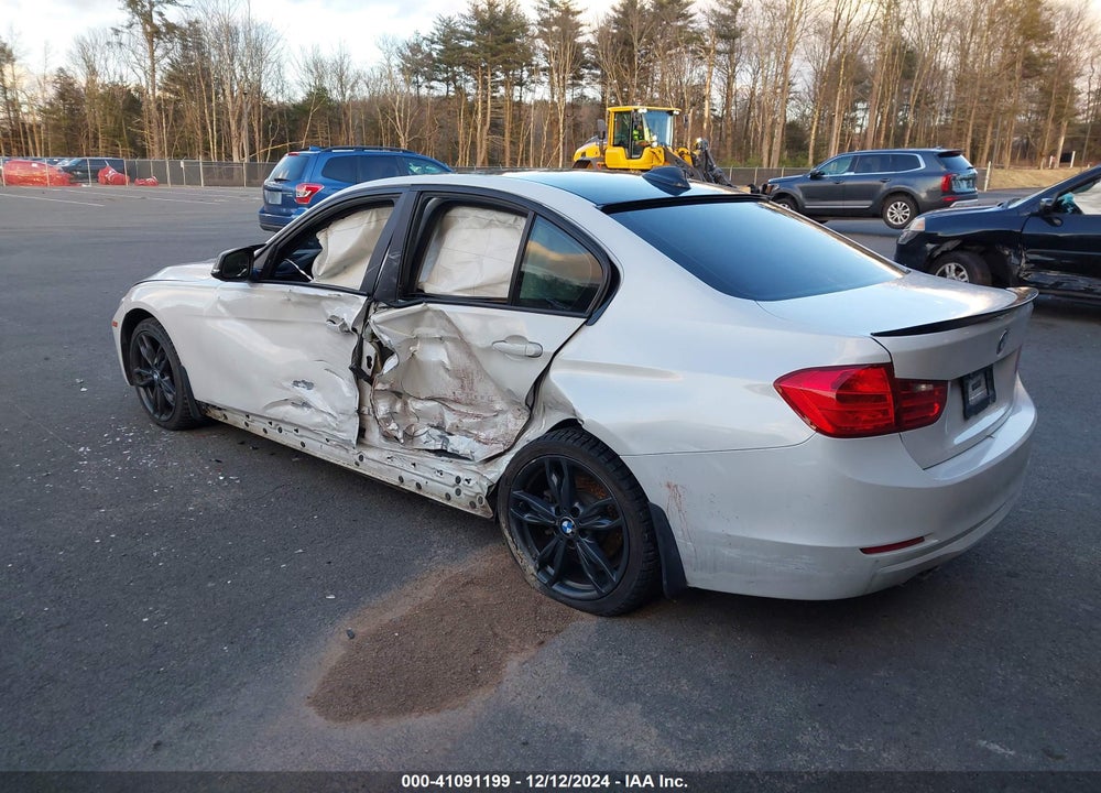 2013 BMW 328I XDRIVE VIN: WBA3B5C51DF593704