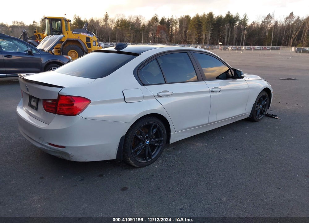 2013 BMW 328I XDRIVE VIN: WBA3B5C51DF593704