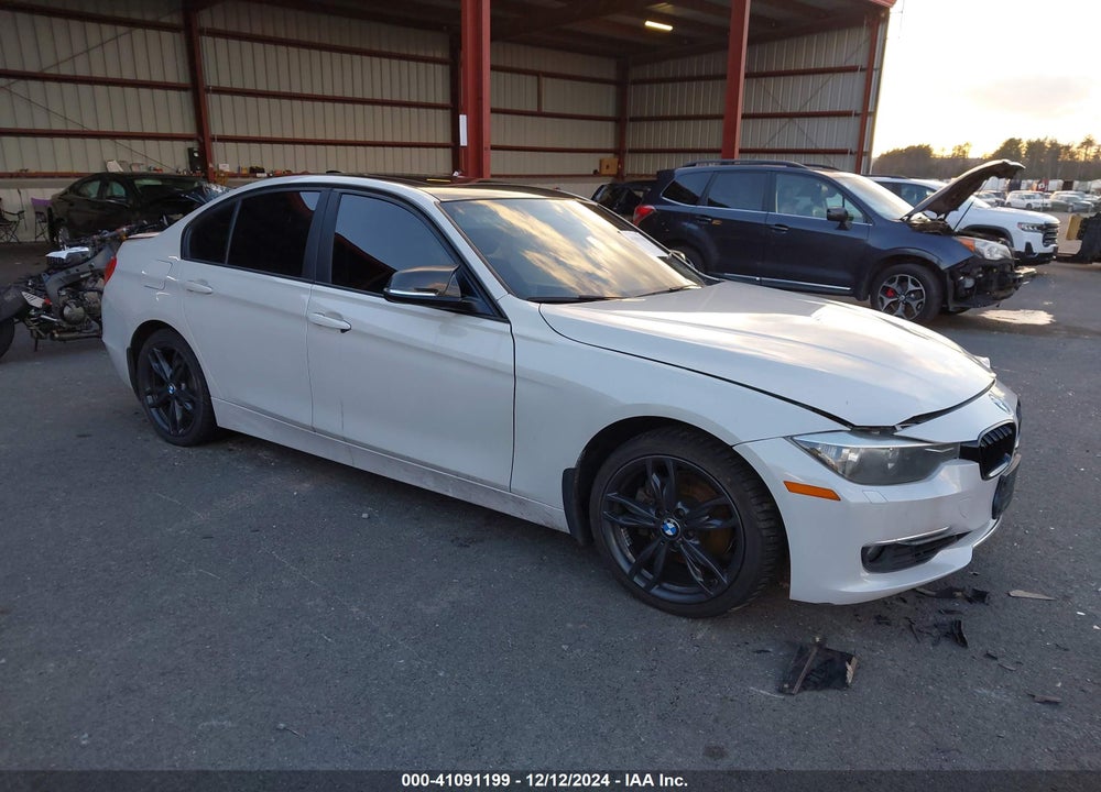 2013 BMW 328I XDRIVE VIN: WBA3B5C51DF593704