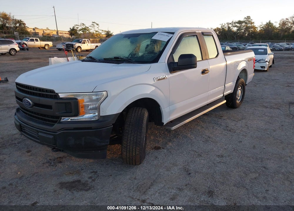 2018 FORD F-150 XL VIN: 1FTFX1E53JKE82369