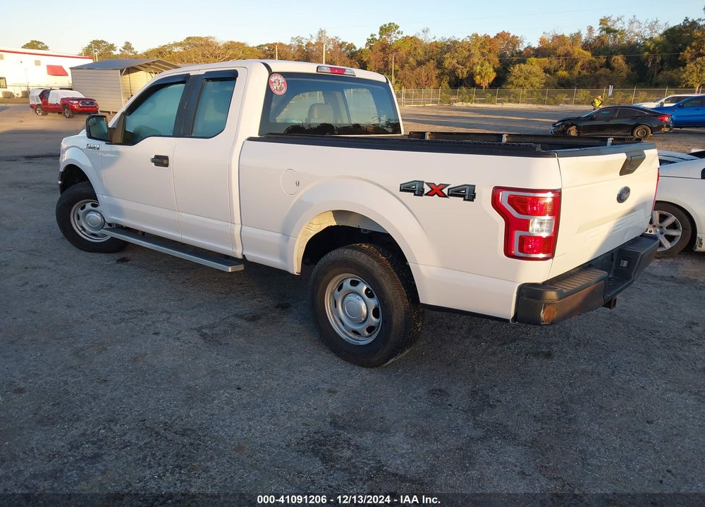 2018 FORD F-150 XL VIN: 1FTFX1E53JKE82369