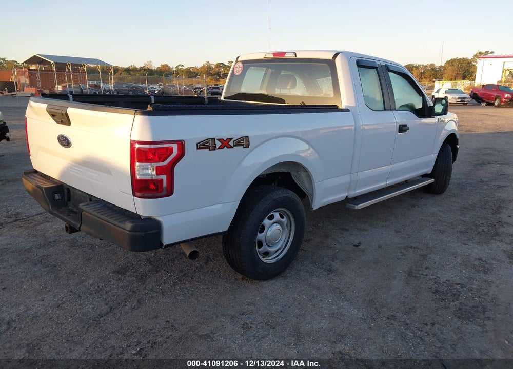 2018 FORD F-150 XL VIN: 1FTFX1E53JKE82369
