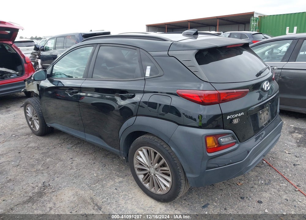2018 HYUNDAI KONA SEL VIN: KM8K22AA9JU067921