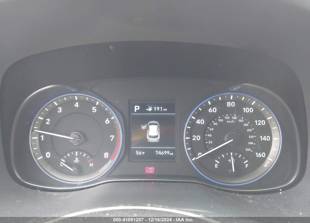 2018 HYUNDAI KONA SEL VIN: KM8K22AA9JU067921