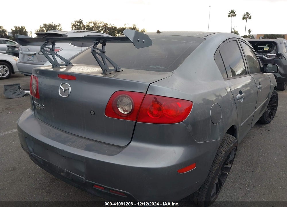 2006 MAZDA 3 I VIN: JM1BK12F261526398