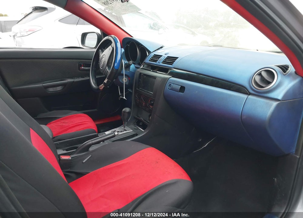 2006 MAZDA 3 I VIN: JM1BK12F261526398