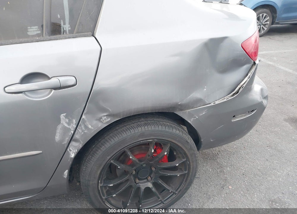 2006 MAZDA 3 I VIN: JM1BK12F261526398
