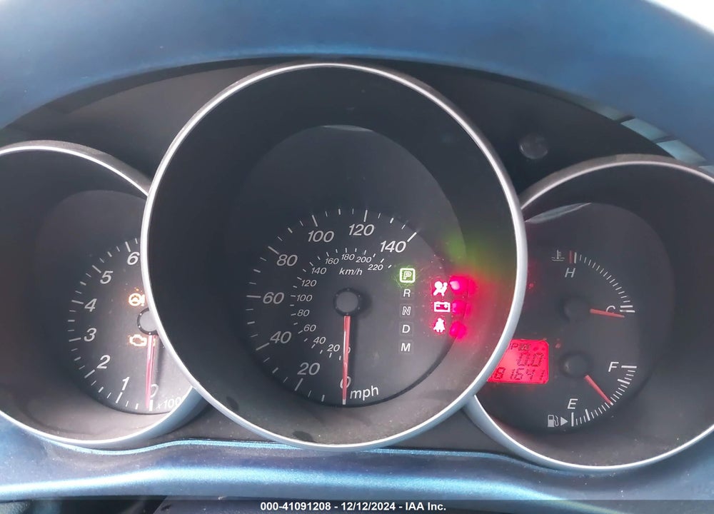 2006 MAZDA 3 I VIN: JM1BK12F261526398