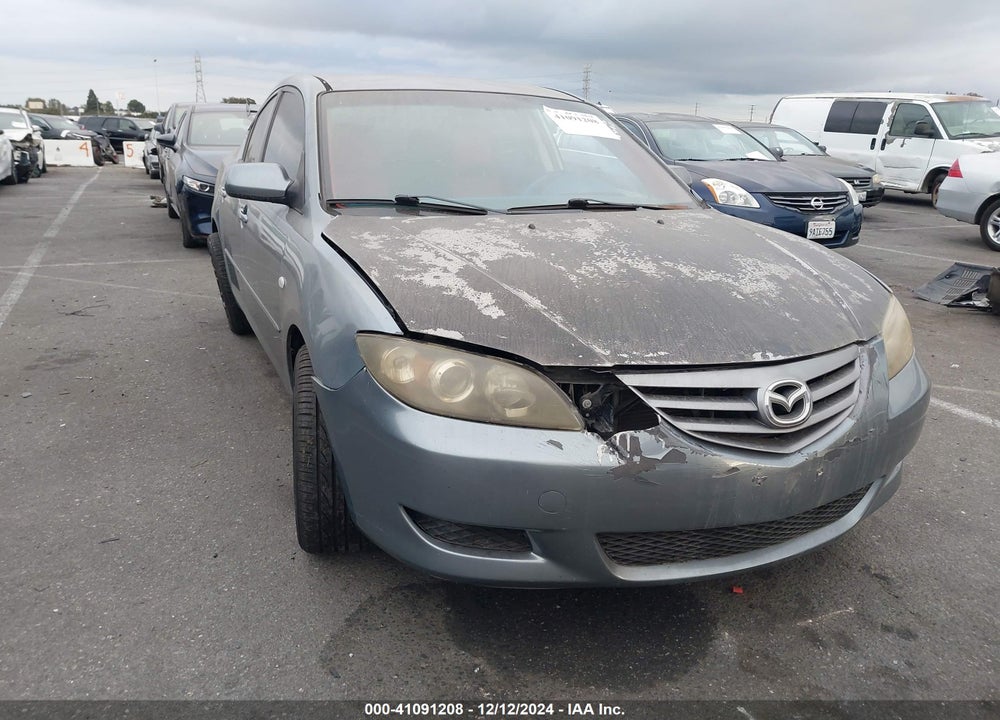 2006 MAZDA 3 I VIN: JM1BK12F261526398