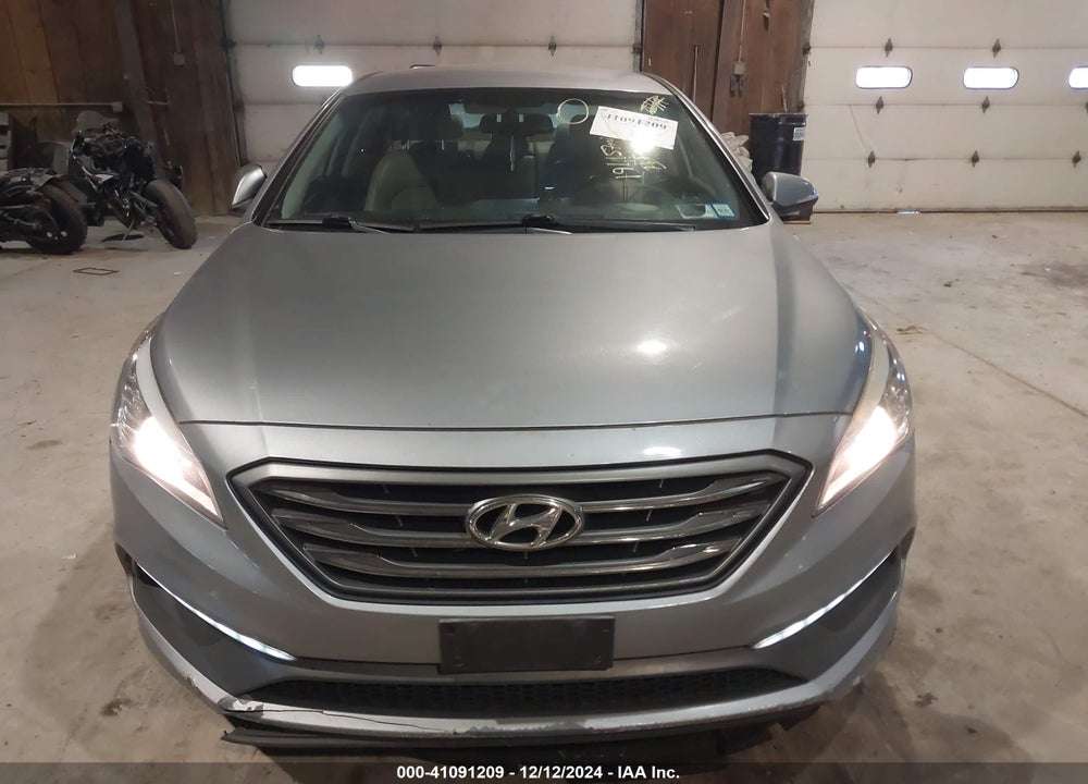 2015 HYUNDAI SONATA SPORT VIN: 5NPE34AF7FH115617