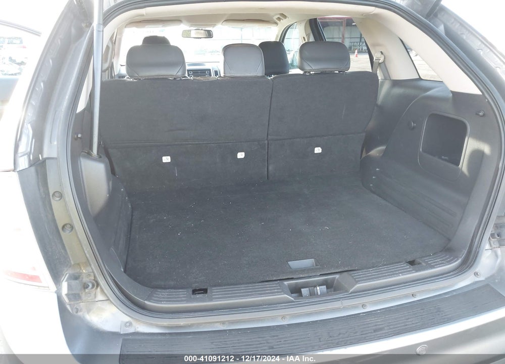 2010 FORD EDGE SEL VIN: 2FMDK3JCXABA07569