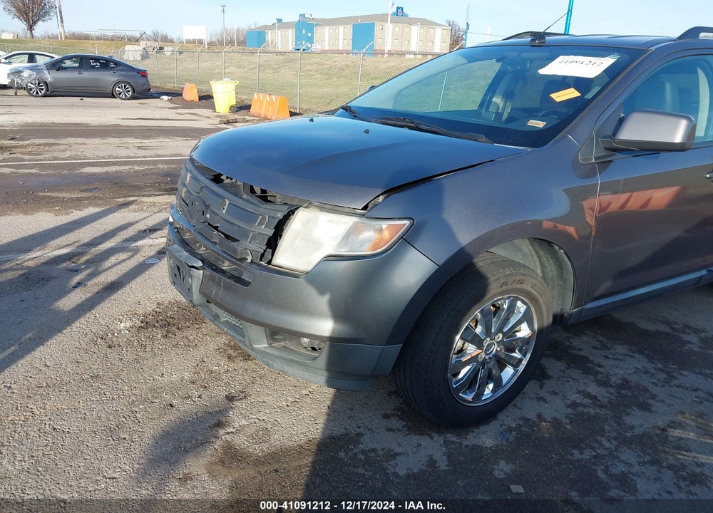 2010 FORD EDGE SEL VIN: 2FMDK3JCXABA07569