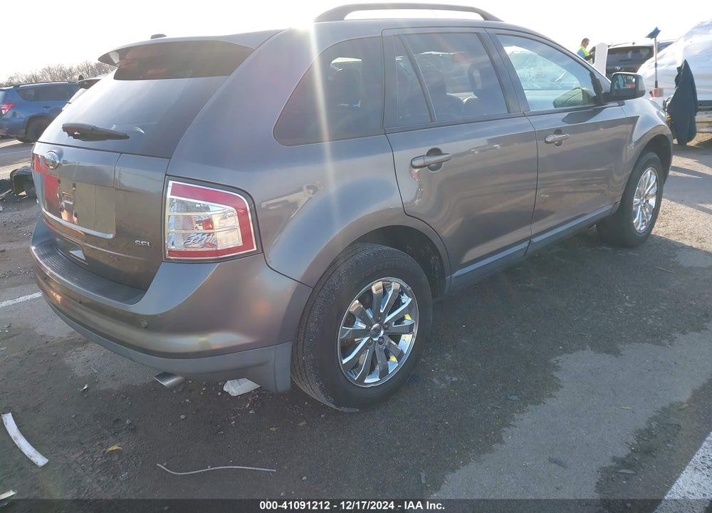 2010 FORD EDGE SEL VIN: 2FMDK3JCXABA07569
