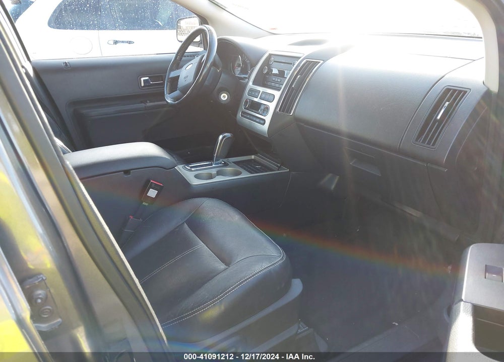 2010 FORD EDGE SEL VIN: 2FMDK3JCXABA07569
