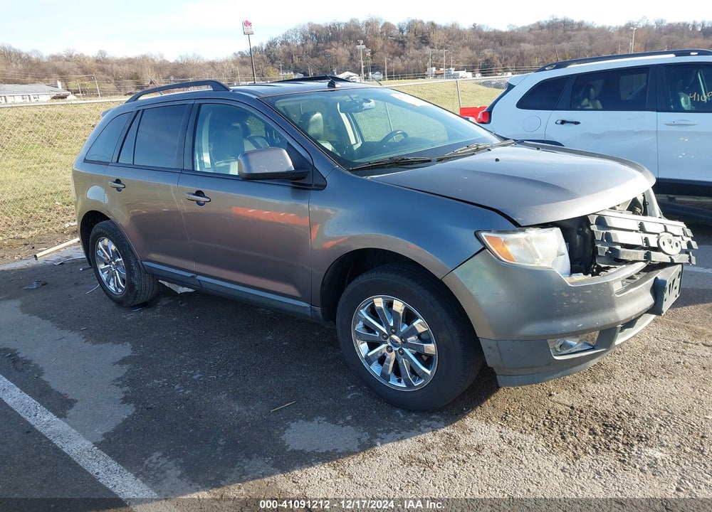2010 FORD EDGE SEL VIN: 2FMDK3JCXABA07569