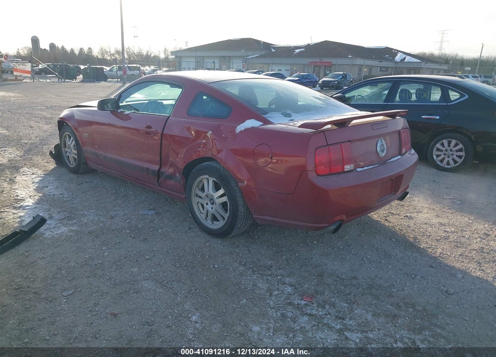 2008 FORD MUSTANG GT DELUXE/GT PREMIUM VIN: 1ZVHT82H085141870