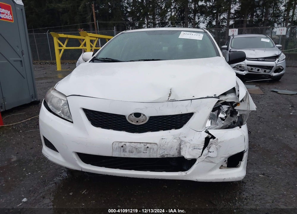 2009 TOYOTA COROLLA VIN: JTDBL40E39J007079