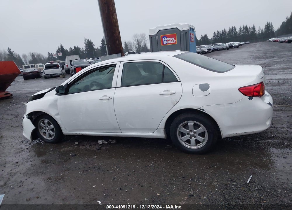 2009 TOYOTA COROLLA VIN: JTDBL40E39J007079