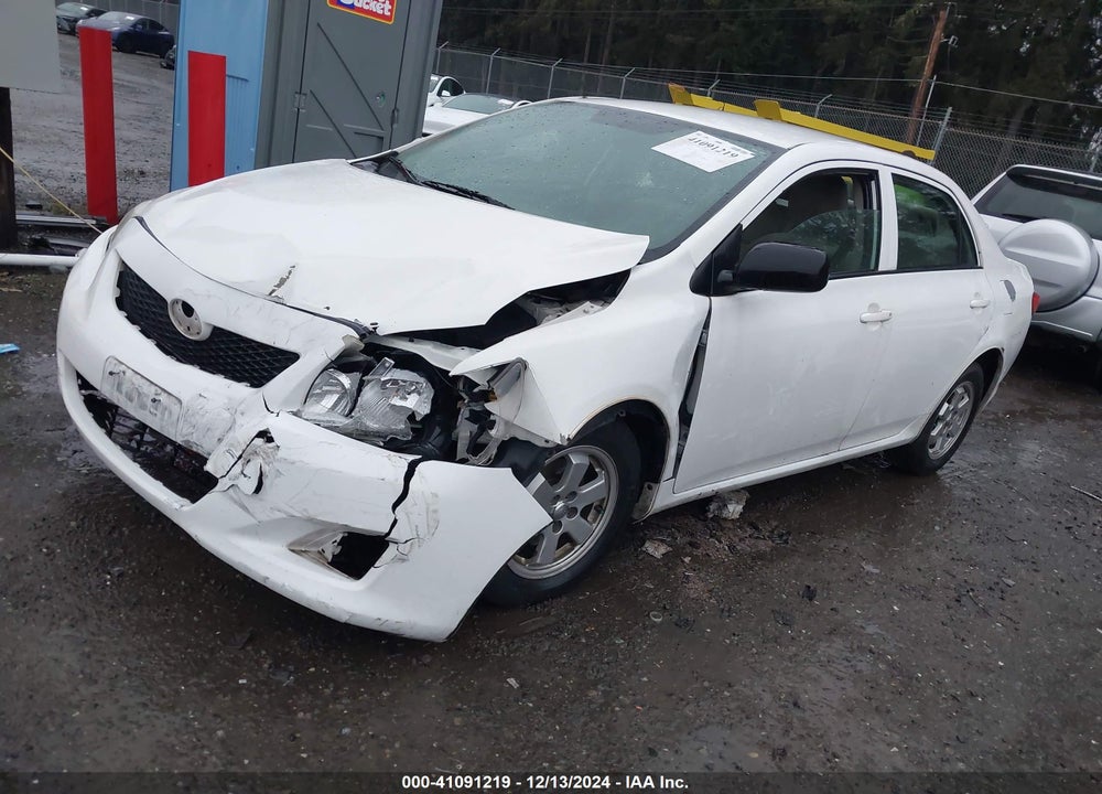 2009 TOYOTA COROLLA VIN: JTDBL40E39J007079