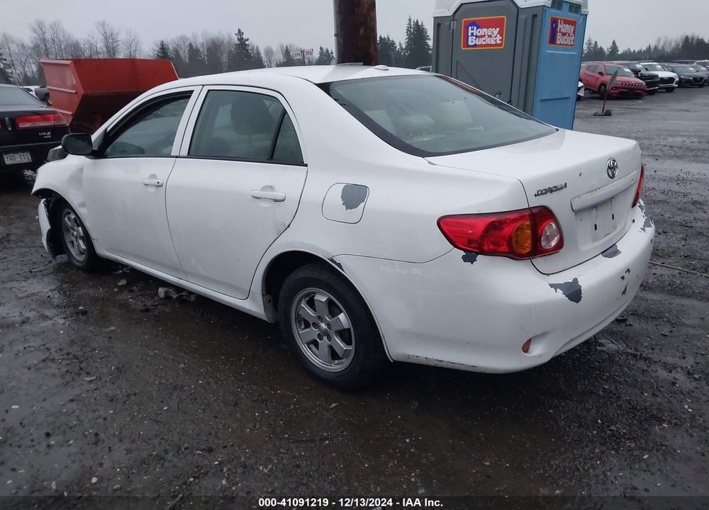 2009 TOYOTA COROLLA VIN: JTDBL40E39J007079