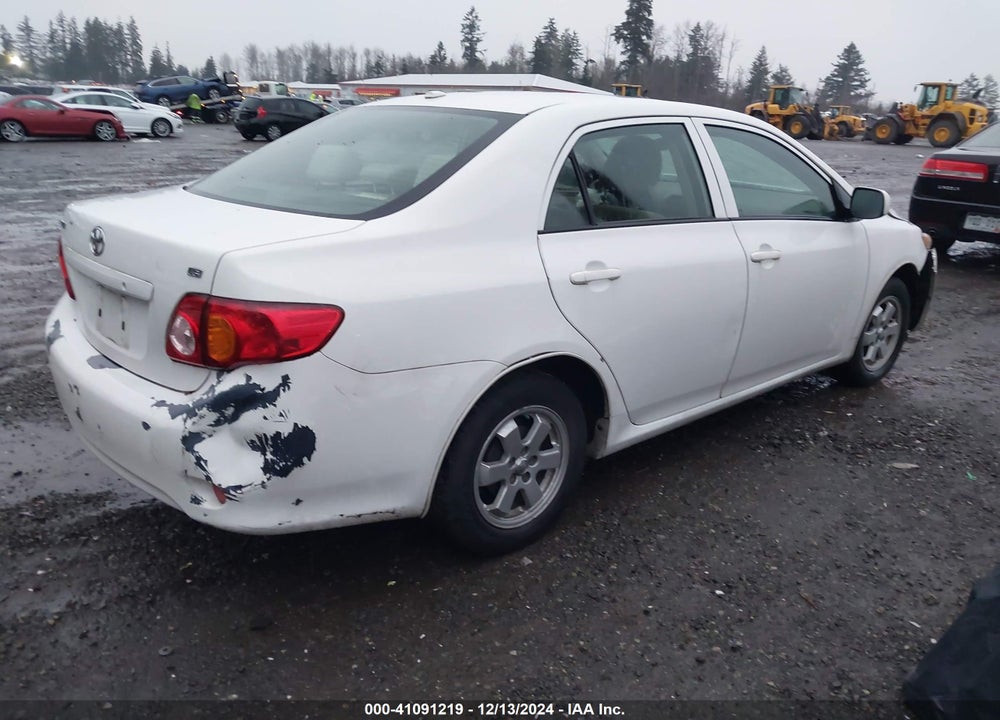 2009 TOYOTA COROLLA VIN: JTDBL40E39J007079