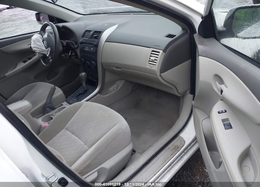 2009 TOYOTA COROLLA VIN: JTDBL40E39J007079
