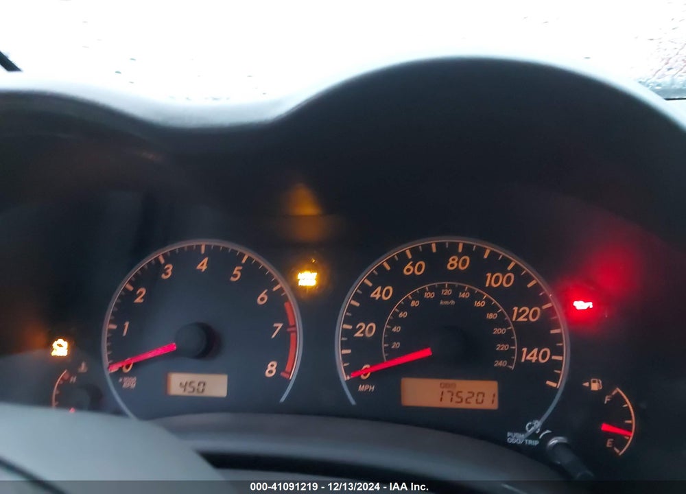 2009 TOYOTA COROLLA VIN: JTDBL40E39J007079