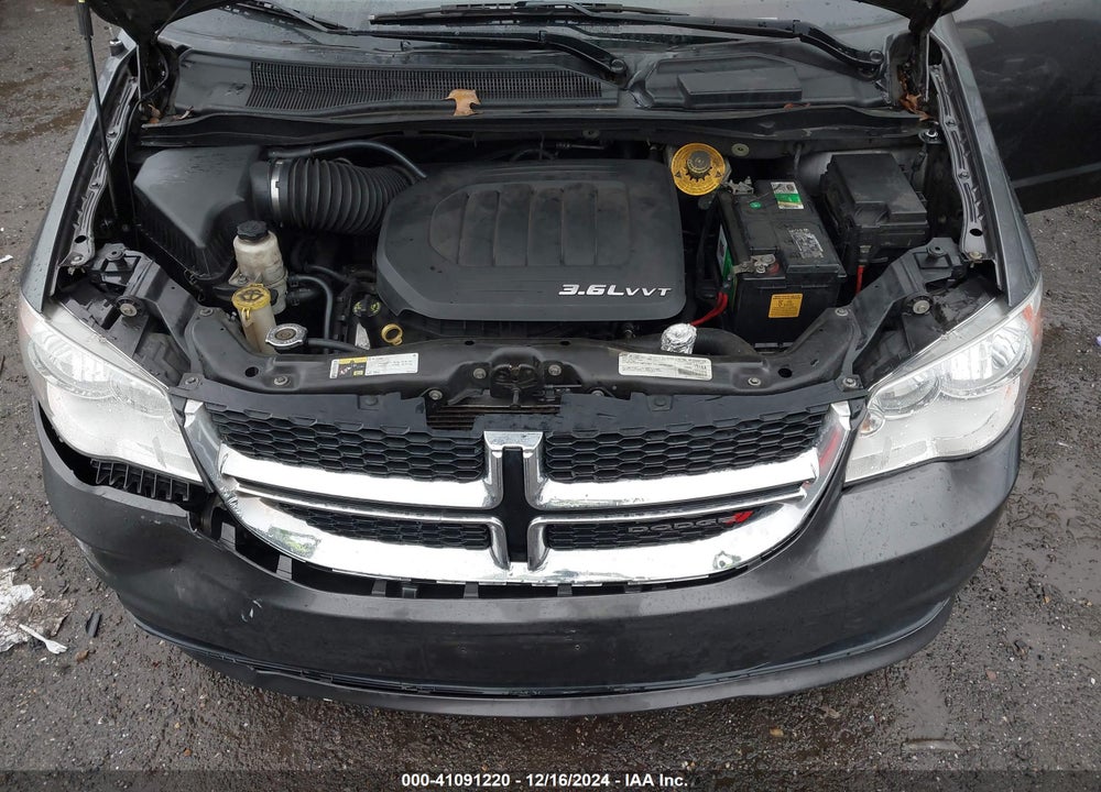 2018 DODGE GRAND CARAVAN SXT VIN: 2C4RDGCG5JR283192