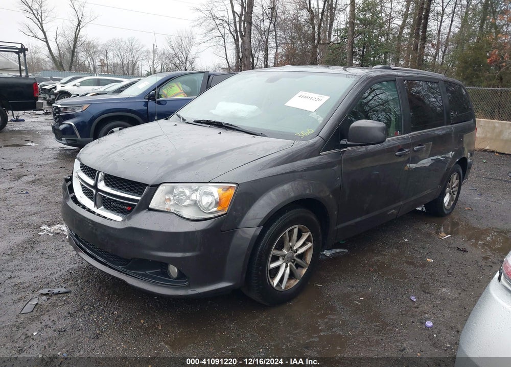 2018 DODGE GRAND CARAVAN SXT VIN: 2C4RDGCG5JR283192
