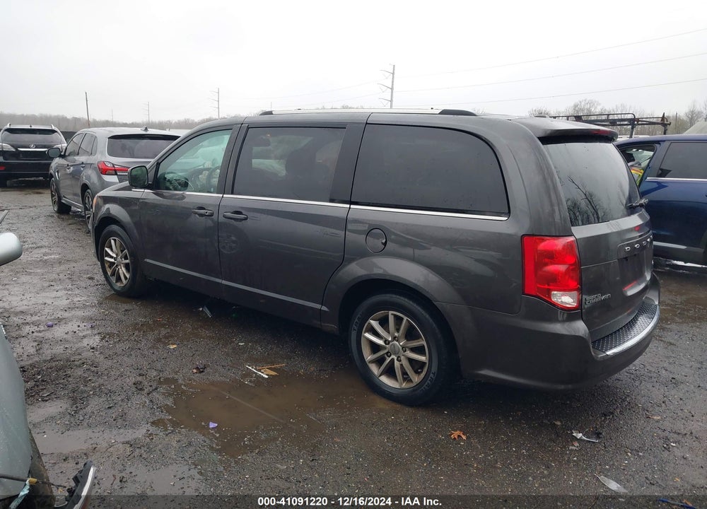 2018 DODGE GRAND CARAVAN SXT VIN: 2C4RDGCG5JR283192
